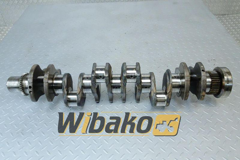 Crankshaft for engine Cummins QSB6.7 5301009 - 크랭크 샤프트 건설기계 용 : 사진 1 Crankshaft for engine Cummins QSB6.7 5301009 - 크랭크 샤프트 건설기계 용 : 사진 1