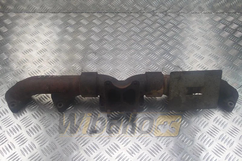 Cummins ISX15 3680199/3680200 - 배기 매니폴드 건설기계 용 : 사진 1 Cummins ISX15 3680199/3680200 - 배기 매니폴드 건설기계 용 : 사진 1