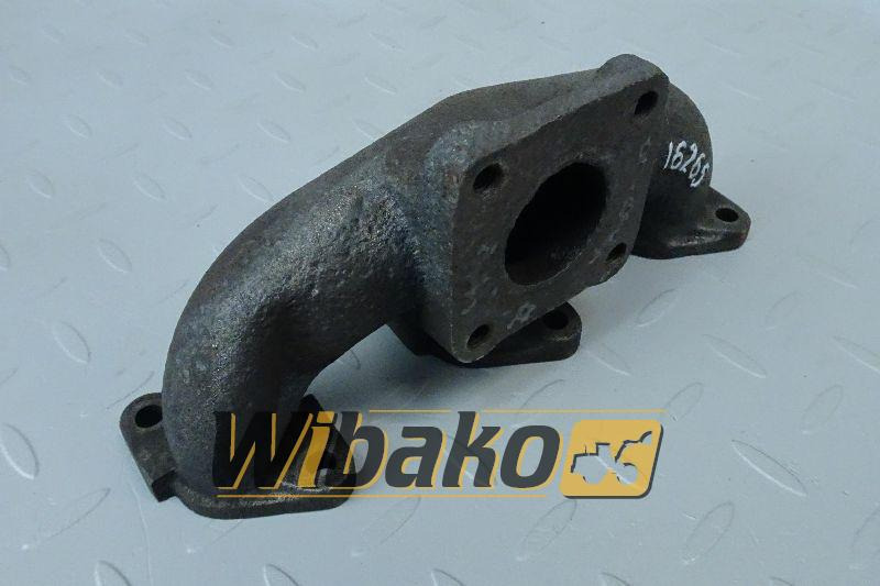 Exhaust manifold for engine Kubota D1005 16265-12312 - 배기 매니폴드 건설기계 용 : 사진 1 Exhaust manifold for engine Kubota D1005 16265-12312 - 배기 매니폴드 건설기계 용 : 사진 1