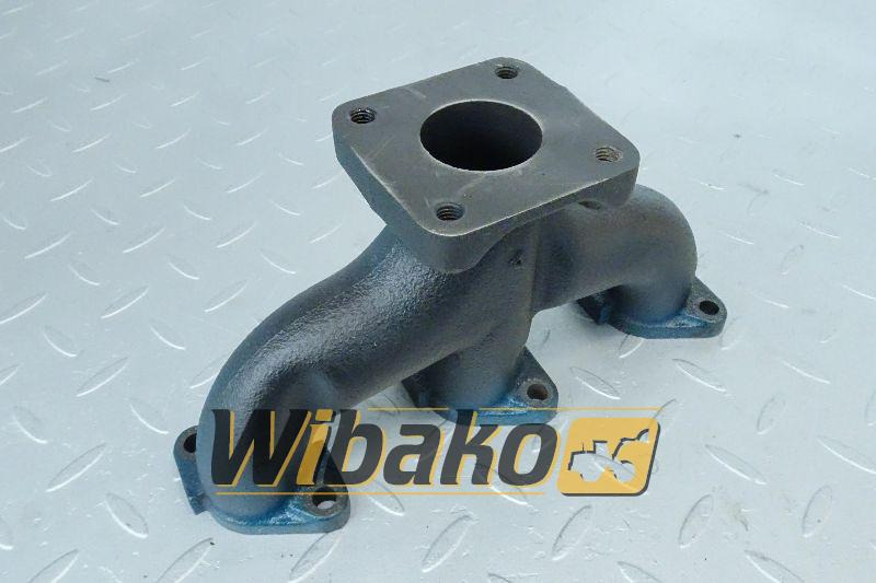 Exhaust manifold for engine Kubota D1105 17213-12312 - 배기 매니폴드 건설기계 용 : 사진 1 Exhaust manifold for engine Kubota D1105 17213-12312 - 배기 매니폴드 건설기계 용 : 사진 1