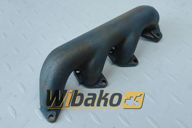 Exhaust manifold for engine Kubota D722 - 배기 매니폴드 건설기계 용 : 사진 1 Exhaust manifold for engine Kubota D722 - 배기 매니폴드 건설기계 용 : 사진 1