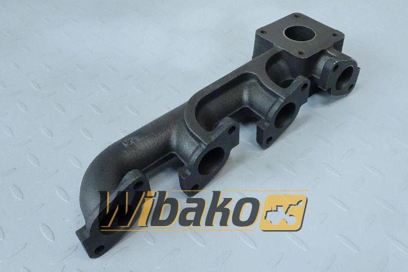 Exhaust manifold for engine Kubota V2203 17355-12312 - 배기 매니폴드 건설기계 용 : 사진 1 Exhaust manifold for engine Kubota V2203 17355-12312 - 배기 매니폴드 건설기계 용 : 사진 1
