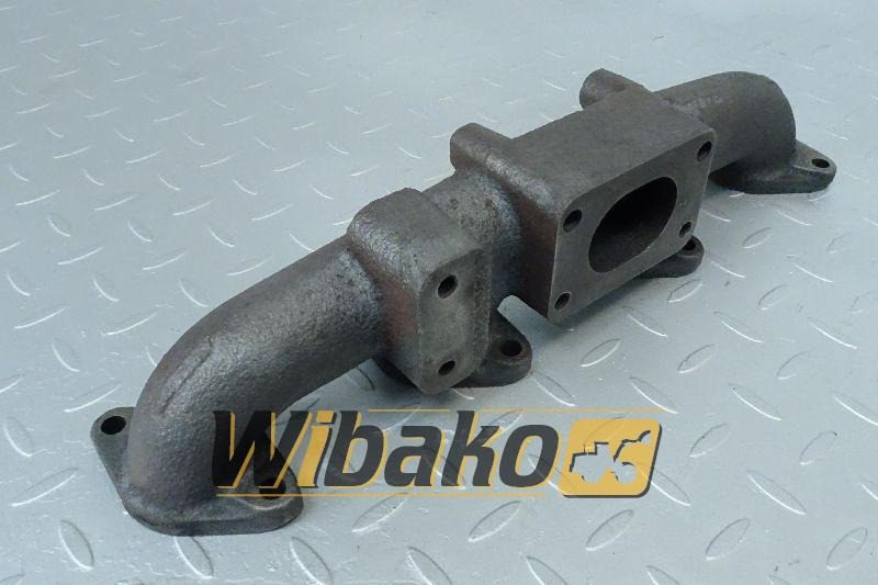 Exhaust manifold for engine Kubota V3800 1C041-12313 - 배기 매니폴드 건설기계 용 : 사진 1 Exhaust manifold for engine Kubota V3800 1C041-12313 - 배기 매니폴드 건설기계 용 : 사진 1