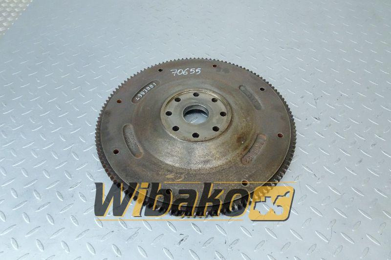 Flywheel Cummins 4993881 - 플라이휠 건설기계 용 : 사진 1 Flywheel Cummins 4993881 - 플라이휠 건설기계 용 : 사진 1
