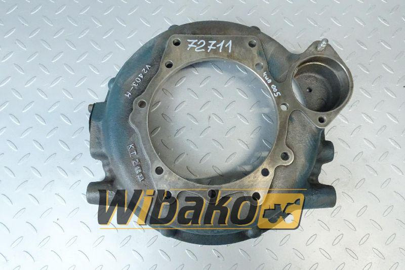 Flywheel housing for engine Kubota V2403 KT26831 - 플라이휠 건설기계 용 : 사진 1 Flywheel housing for engine Kubota V2403 KT26831 - 플라이휠 건설기계 용 : 사진 1