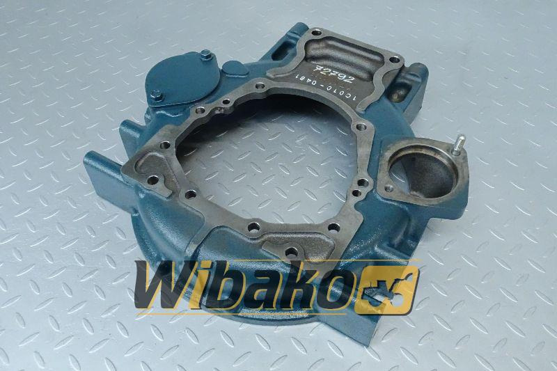Flywheel housing for engine Kubota V3300 35E19 - 플라이휠 건설기계 용 : 사진 1 Flywheel housing for engine Kubota V3300 35E19 - 플라이휠 건설기계 용 : 사진 1