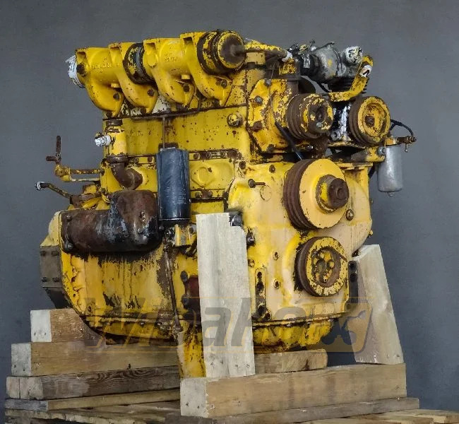 Hanomag D943 - 엔진 건설기계 용 : 사진 3 Hanomag D943 - 엔진 건설기계 용 : 사진 3