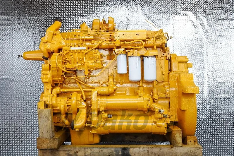 엔진 건설기계 용 Harvester DT-817C : 사진 6