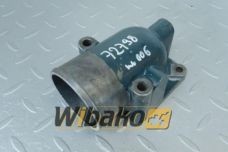 Inlet mainfold elbow for engine Kubota V3800 1C020-11613 - 흡입 매니폴드 건설기계 용 : 사진 1 Inlet mainfold elbow for engine Kubota V3800 1C020-11613 - 흡입 매니폴드 건설기계 용 : 사진 1