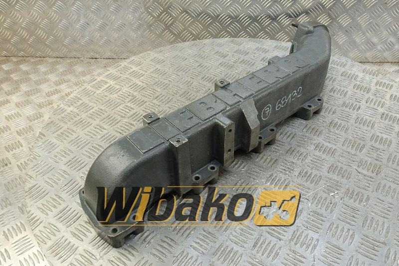 Intake manifold Liebherr 9075695 - 흡입 매니폴드 건설기계 용 : 사진 1 Intake manifold Liebherr 9075695 - 흡입 매니폴드 건설기계 용 : 사진 1