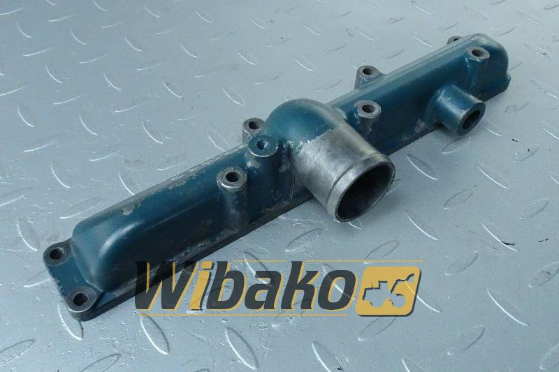 Intake manifold for engine Kubota V1505 16695-11770 - 흡입 매니폴드 건설기계 용 : 사진 1 Intake manifold for engine Kubota V1505 16695-11770 - 흡입 매니폴드 건설기계 용 : 사진 1