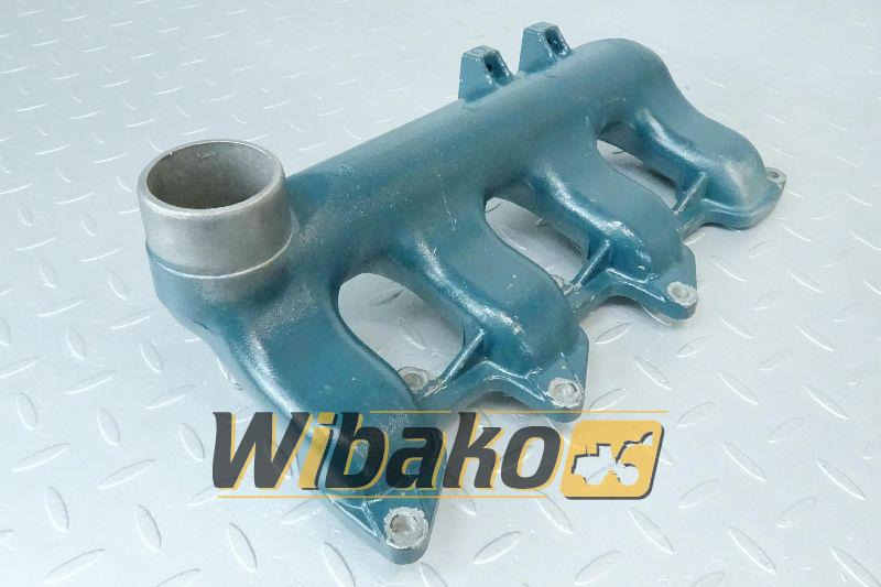 Intake manifold for engine Kubota V2403 17114-11800 - 흡입 매니폴드 건설기계 용 : 사진 1 Intake manifold for engine Kubota V2403 17114-11800 - 흡입 매니폴드 건설기계 용 : 사진 1