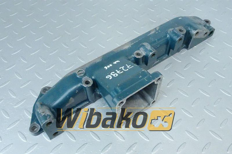 Intake manifold for engine Kubota V3800 1C050-11760 - 흡입 매니폴드 건설기계 용 : 사진 1 Intake manifold for engine Kubota V3800 1C050-11760 - 흡입 매니폴드 건설기계 용 : 사진 1