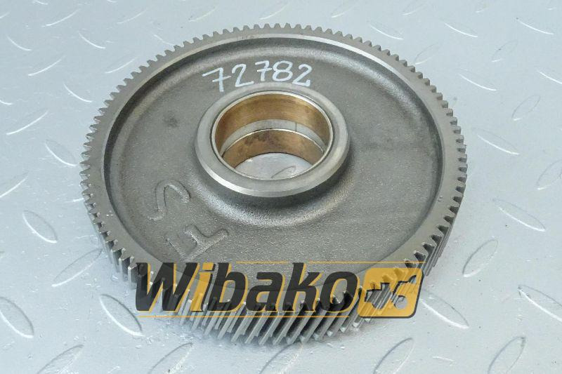 Intermediate gear for engine Kubota V3800 1C010-24012 - 캠샤프트 건설기계 용 : 사진 1 Intermediate gear for engine Kubota V3800 1C010-24012 - 캠샤프트 건설기계 용 : 사진 1
