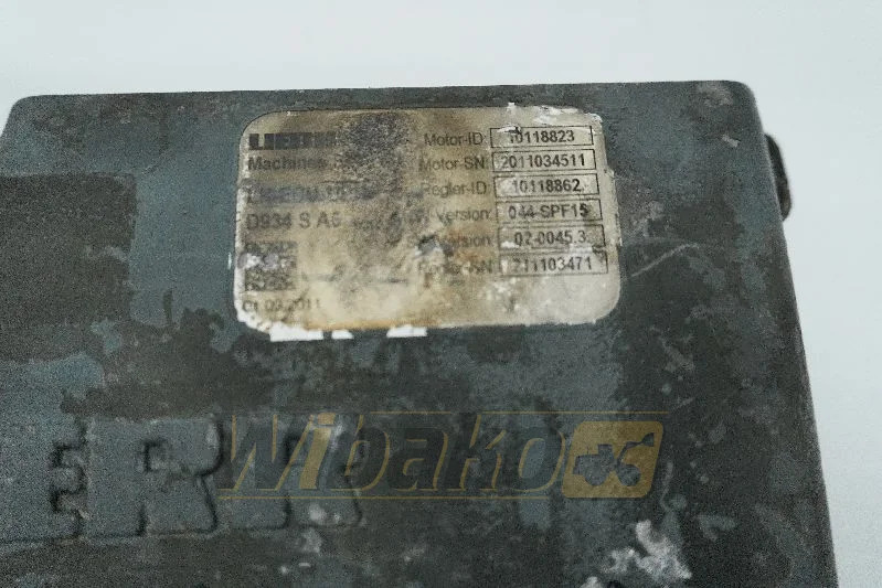 Liebherr 10118862 - ECU 건설기계 용 : 사진 3 Liebherr 10118862 - ECU 건설기계 용 : 사진 3