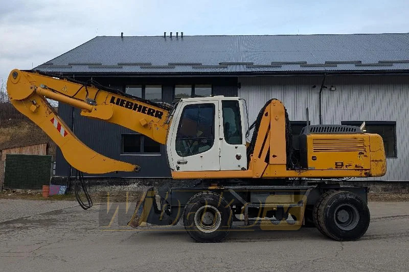 Liebherr A924C - 폐기물/ 산업 처리기 : 사진 2 Liebherr A924C - 폐기물/ 산업 처리기 : 사진 2