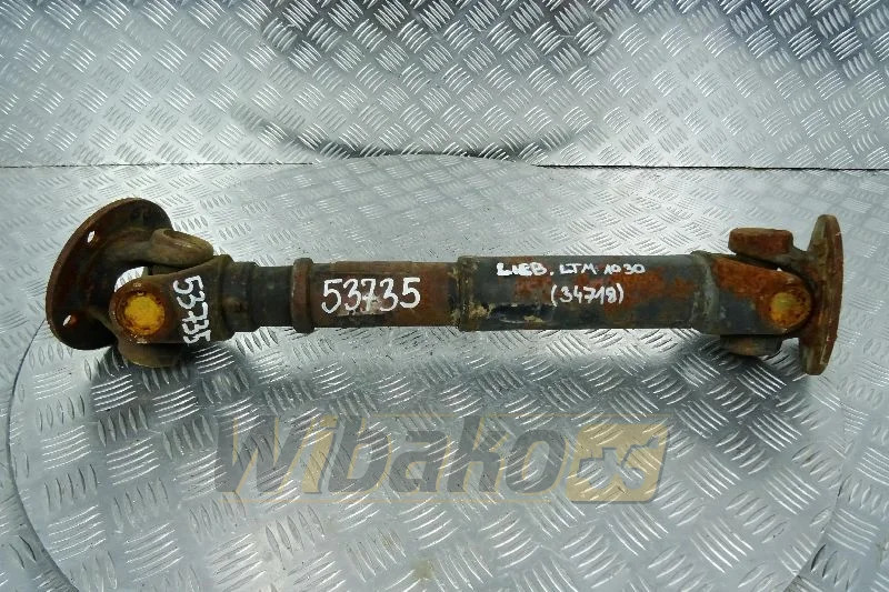 Liebherr LTM1030 - 드라이브 축 건설기계 용 : 사진 1 Liebherr LTM1030 - 드라이브 축 건설기계 용 : 사진 1