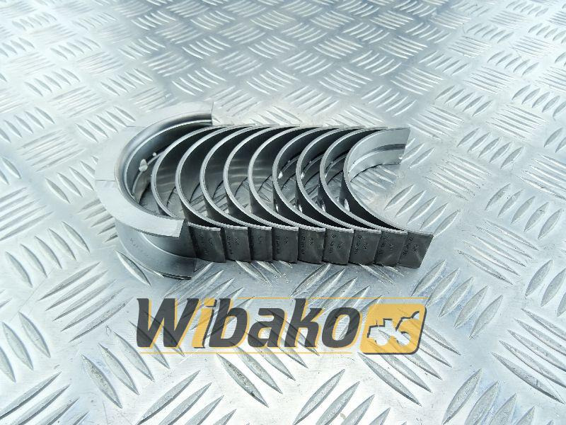 Main bearings Cummins 4BT / ISB 3906231 - 엔진 베어링 건설기계 용 : 사진 1 Main bearings Cummins 4BT / ISB 3906231 - 엔진 베어링 건설기계 용 : 사진 1
