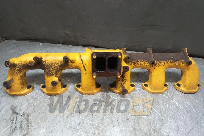 Mitsubishi 6D15 E047835 - 배기 매니폴드 건설기계 용 : 사진 1 Mitsubishi 6D15 E047835 - 배기 매니폴드 건설기계 용 : 사진 1