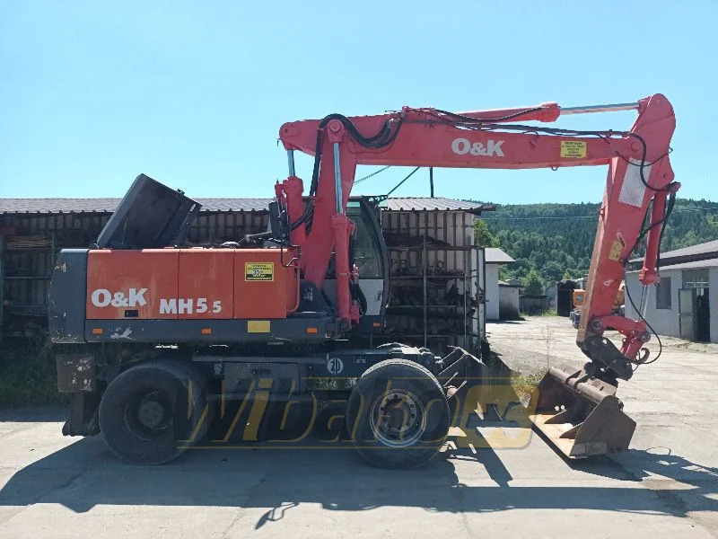 O&K MH5.5 - 휠 굴삭기 : 사진 2 O&K MH5.5 - 휠 굴삭기 : 사진 2