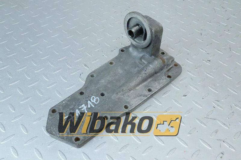 Oil cooler housing for engine Case 6T-590 3918328 - 오일 쿨러 건설기계 용 : 사진 1 Oil cooler housing for engine Case 6T-590 3918328 - 오일 쿨러 건설기계 용 : 사진 1