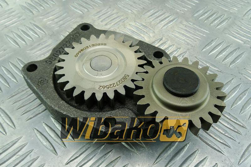Oil pump Concentric 4897480 - 오일 펌프 건설기계 용 : 사진 1 Oil pump Concentric 4897480 - 오일 펌프 건설기계 용 : 사진 1