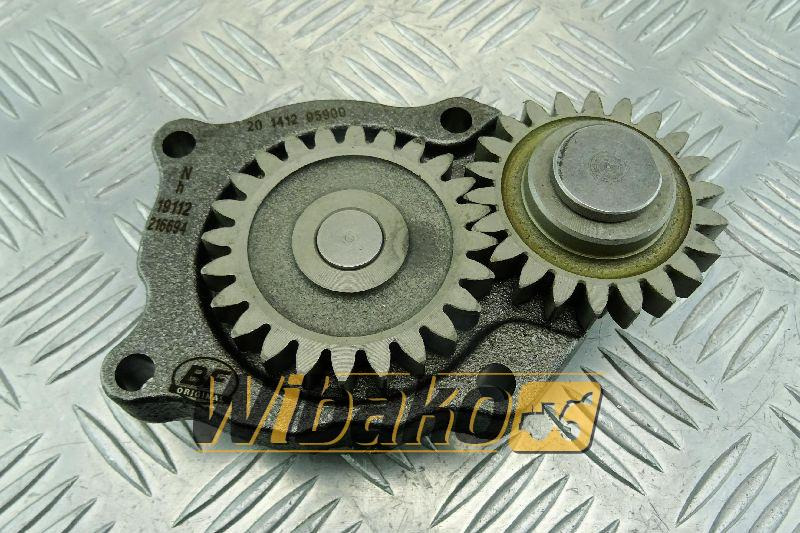 Oil pump Iveco 5802722566 - 오일 펌프 건설기계 용 : 사진 1 Oil pump Iveco 5802722566 - 오일 펌프 건설기계 용 : 사진 1