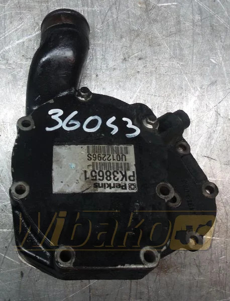 Perkins 1106C-E66T PK38651/U012296S - 워터 펌프 : 사진 1 Perkins 1106C-E66T PK38651/U012296S - 워터 펌프 : 사진 1