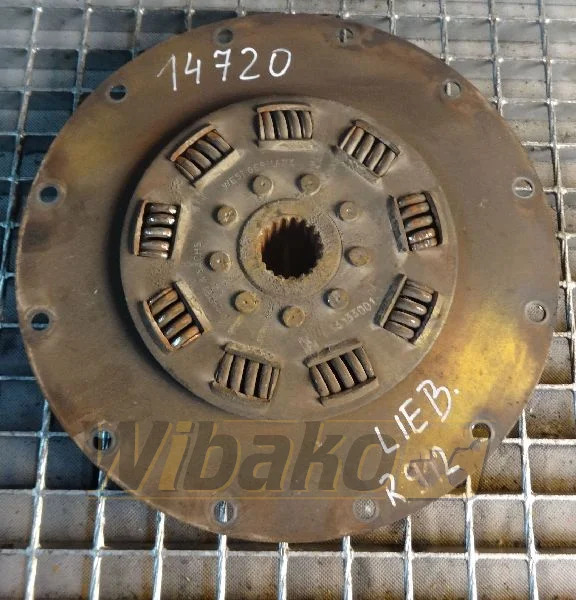 Sachs 18/40/345 - 클러치 및 부품 건설기계 용 : 사진 1 Sachs 18/40/345 - 클러치 및 부품 건설기계 용 : 사진 1