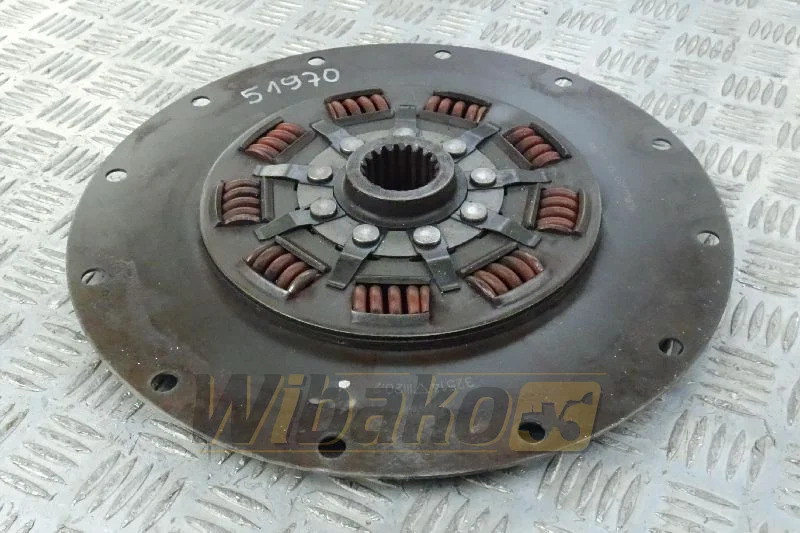 Sachs 1866133001 - 클러치 및 부품 건설기계 용 : 사진 1 Sachs 1866133001 - 클러치 및 부품 건설기계 용 : 사진 1