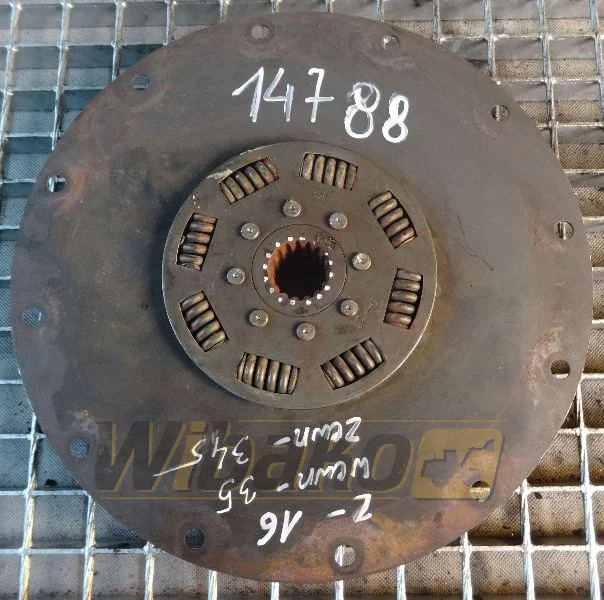 Sachs 1866136001 - 클러치 및 부품 건설기계 용 : 사진 1 Sachs 1866136001 - 클러치 및 부품 건설기계 용 : 사진 1