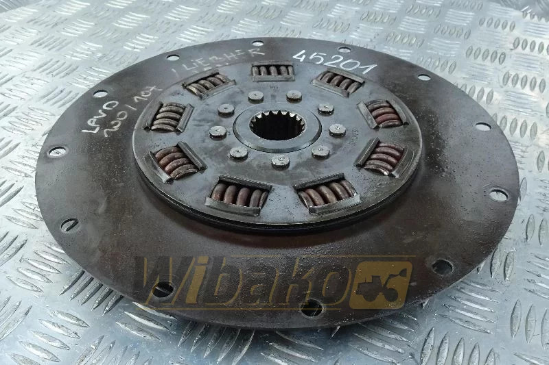 Sachs 351866133001 - 클러치 및 부품 건설기계 용 : 사진 1 Sachs 351866133001 - 클러치 및 부품 건설기계 용 : 사진 1