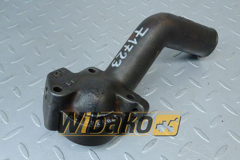 Thermostat housing for engine Cummins 5.9 3283369 - 온도 조절 장치 건설기계 용 : 사진 1 Thermostat housing for engine Cummins 5.9 3283369 - 온도 조절 장치 건설기계 용 : 사진 1