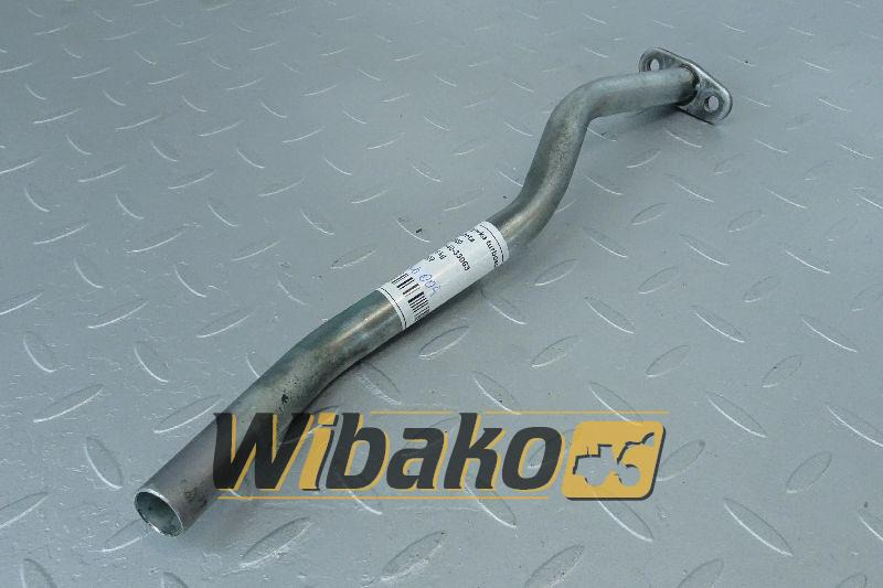 Turbocharge return line for engine Kubota V3800 1C040-33065 - 터보 건설기계 용 : 사진 1 Turbocharge return line for engine Kubota V3800 1C040-33065 - 터보 건설기계 용 : 사진 1