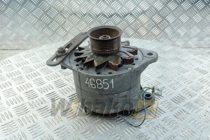 Volvo D10 6033RD0002 - 얼터네이터 건설기계 용 : 사진 1 Volvo D10 6033RD0002 - 얼터네이터 건설기계 용 : 사진 1