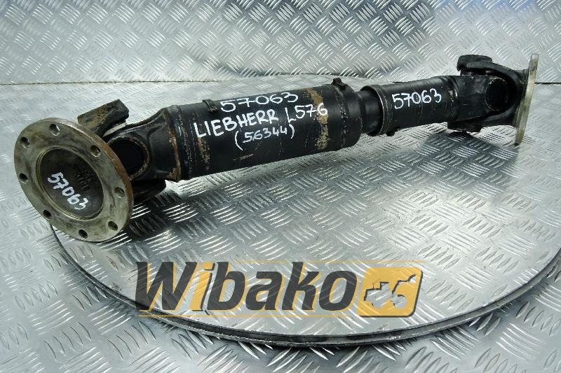 Wał pędny kardan for loader Liebherr L576 - 드라이브 축 건설기계 용 : 사진 1 Wał pędny kardan for loader Liebherr L576 - 드라이브 축 건설기계 용 : 사진 1