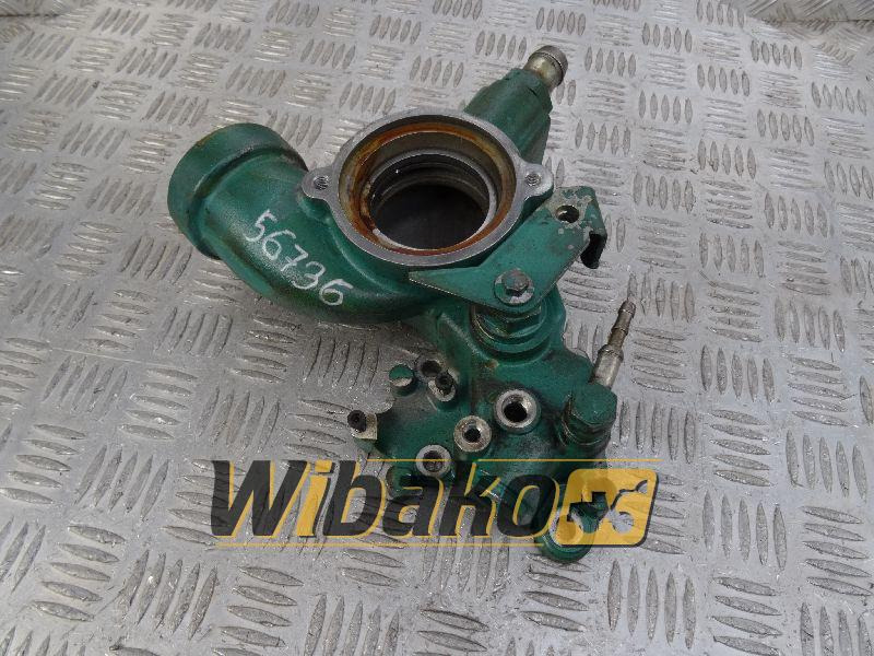 Water mainfold Volvo 04905834 - 흡입 매니폴드 건설기계 용 : 사진 1 Water mainfold Volvo 04905834 - 흡입 매니폴드 건설기계 용 : 사진 1