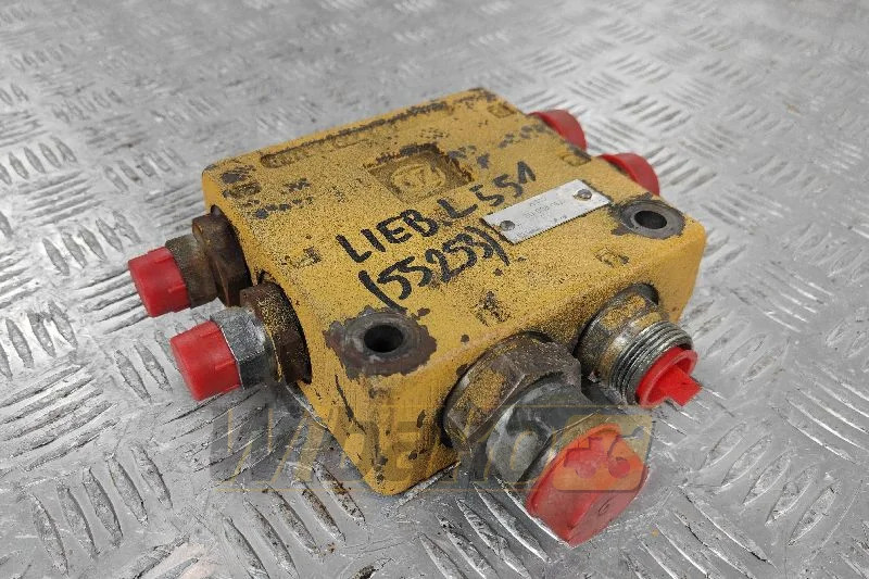 ZF 7730900118 - 유압 밸브 건설기계 용 : 사진 1 ZF 7730900118 - 유압 밸브 건설기계 용 : 사진 1