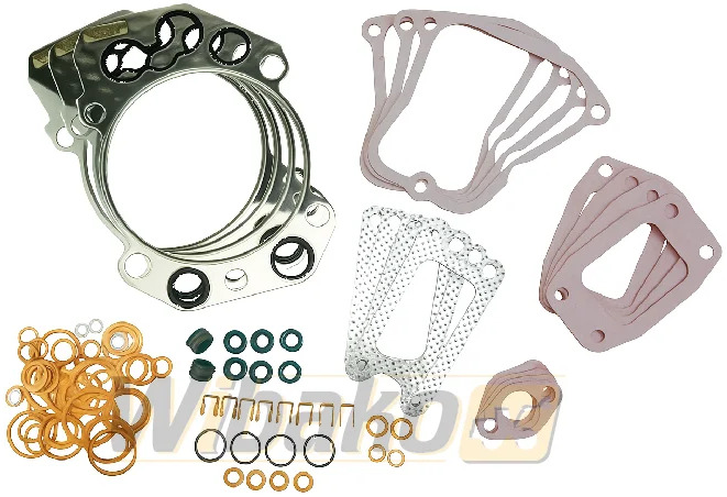 Wbk 9883370 - 엔진 개스킷 건설기계 용 : 사진 1 Wbk 9883370 - 엔진 개스킷 건설기계 용 : 사진 1