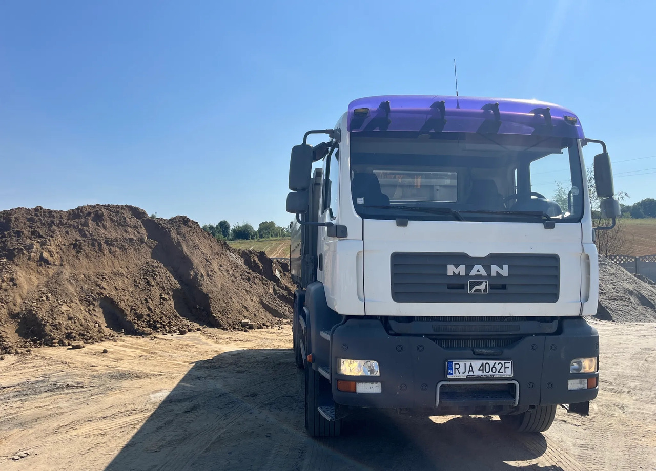 MAN TGA 33.390 - 덤프트럭 : 사진 2 MAN TGA 33.390 - 덤프트럭 : 사진 2