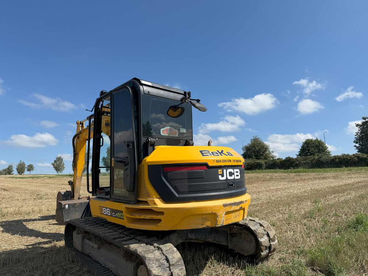 JCB 86C-1 - 굴착기 : 사진 3 JCB 86C-1 - 굴착기 : 사진 3