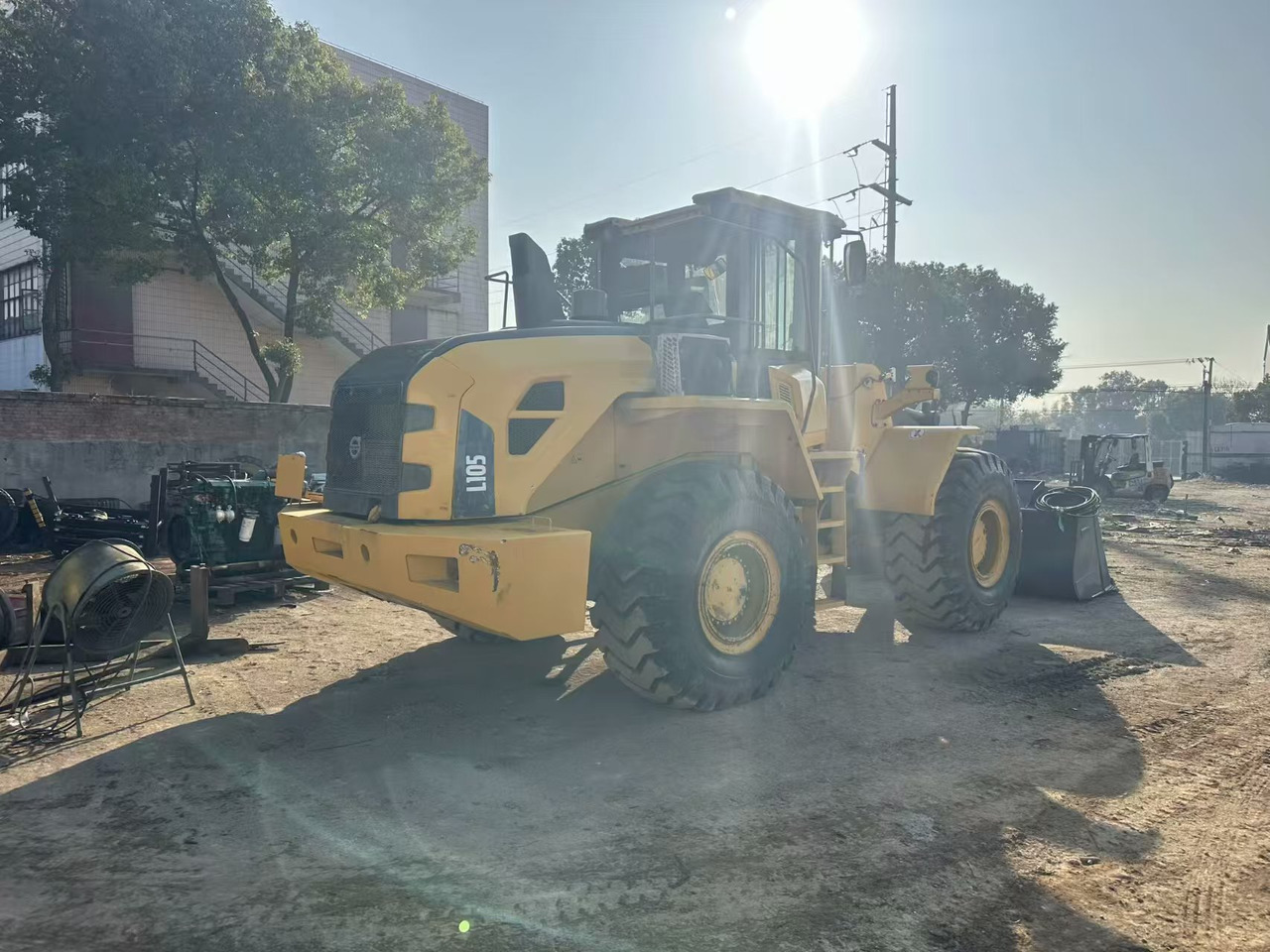 105L - 휠 로더 : 사진 3 105L - 휠 로더 : 사진 3