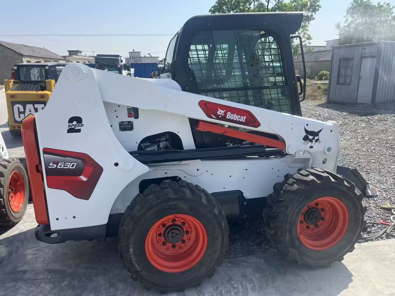 BOBCAT s630 - 스키드 스티어 로더 : 사진 3 BOBCAT s630 - 스키드 스티어 로더 : 사진 3