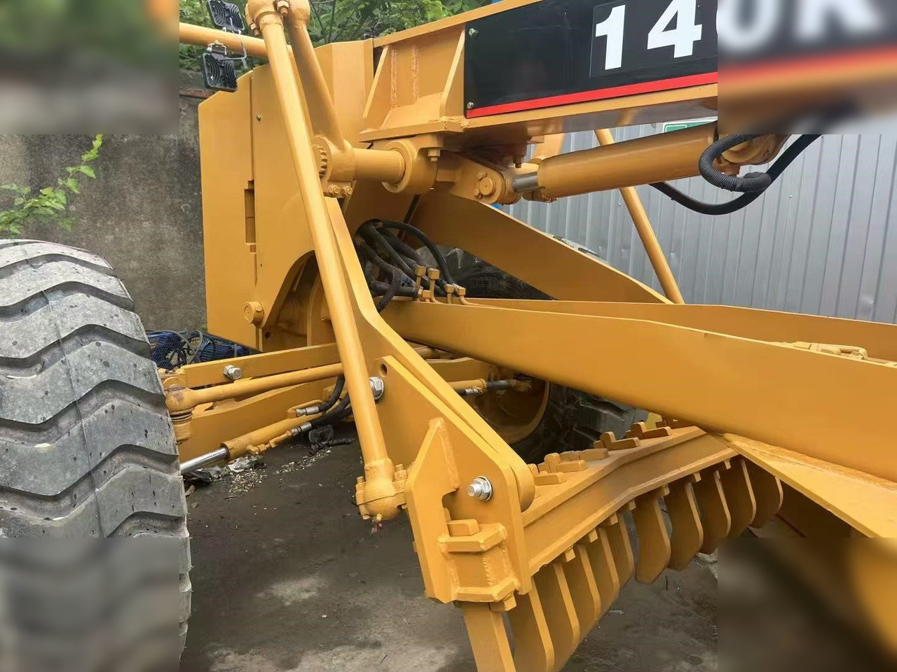 CATERPILLAR 140K - 그레이더 : 사진 3 CATERPILLAR 140K - 그레이더 : 사진 3