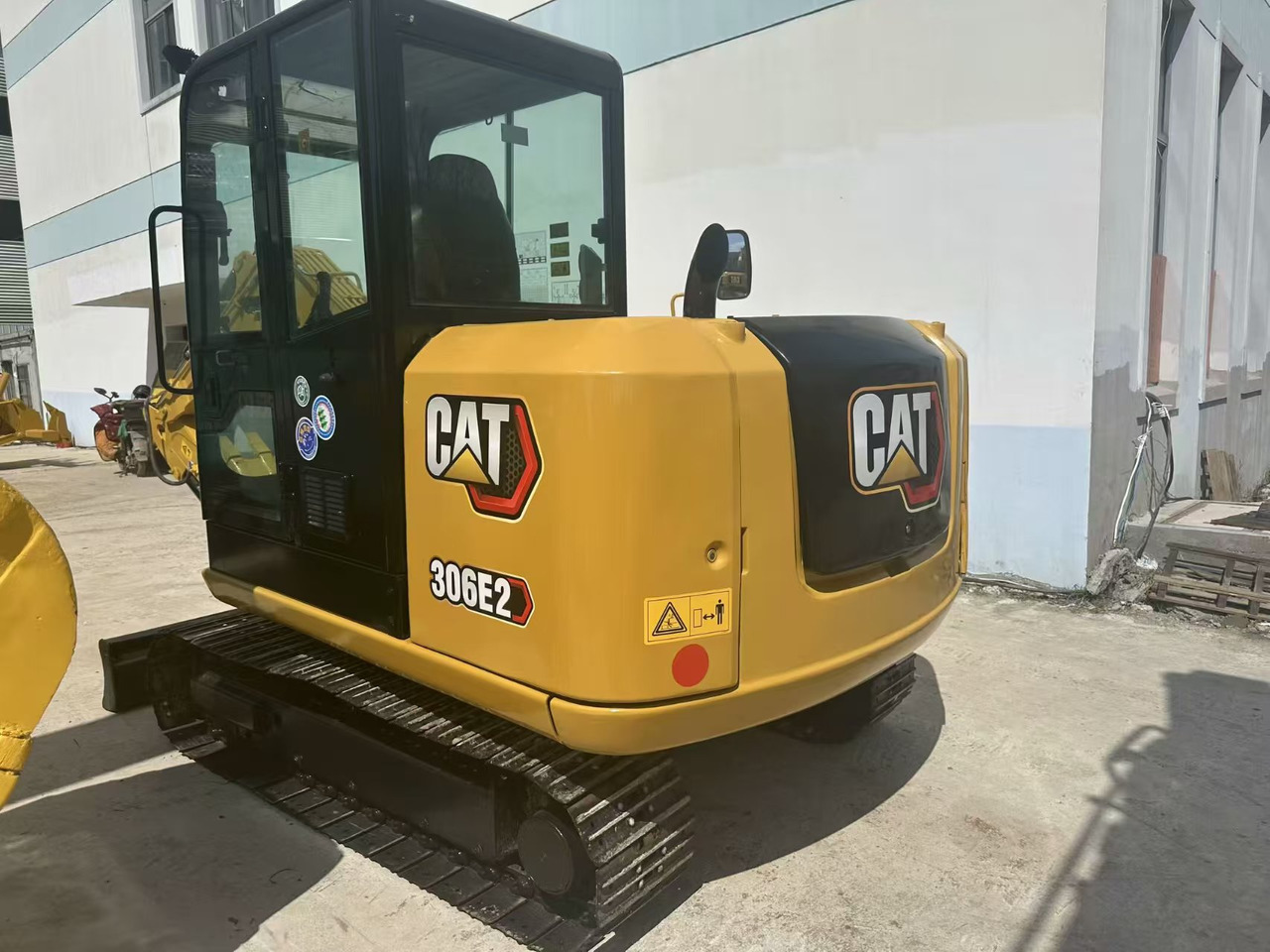 CATERPILLAR 306E2 - 크롤러 굴삭기 : 사진 1 CATERPILLAR 306E2 - 크롤러 굴삭기 : 사진 1