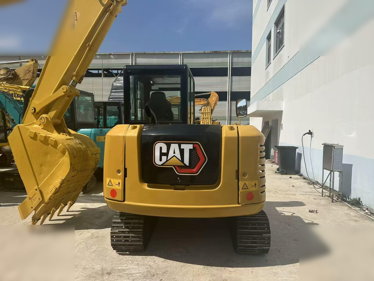 CATERPILLAR 306E2 - 크롤러 굴삭기 : 사진 3 CATERPILLAR 306E2 - 크롤러 굴삭기 : 사진 3