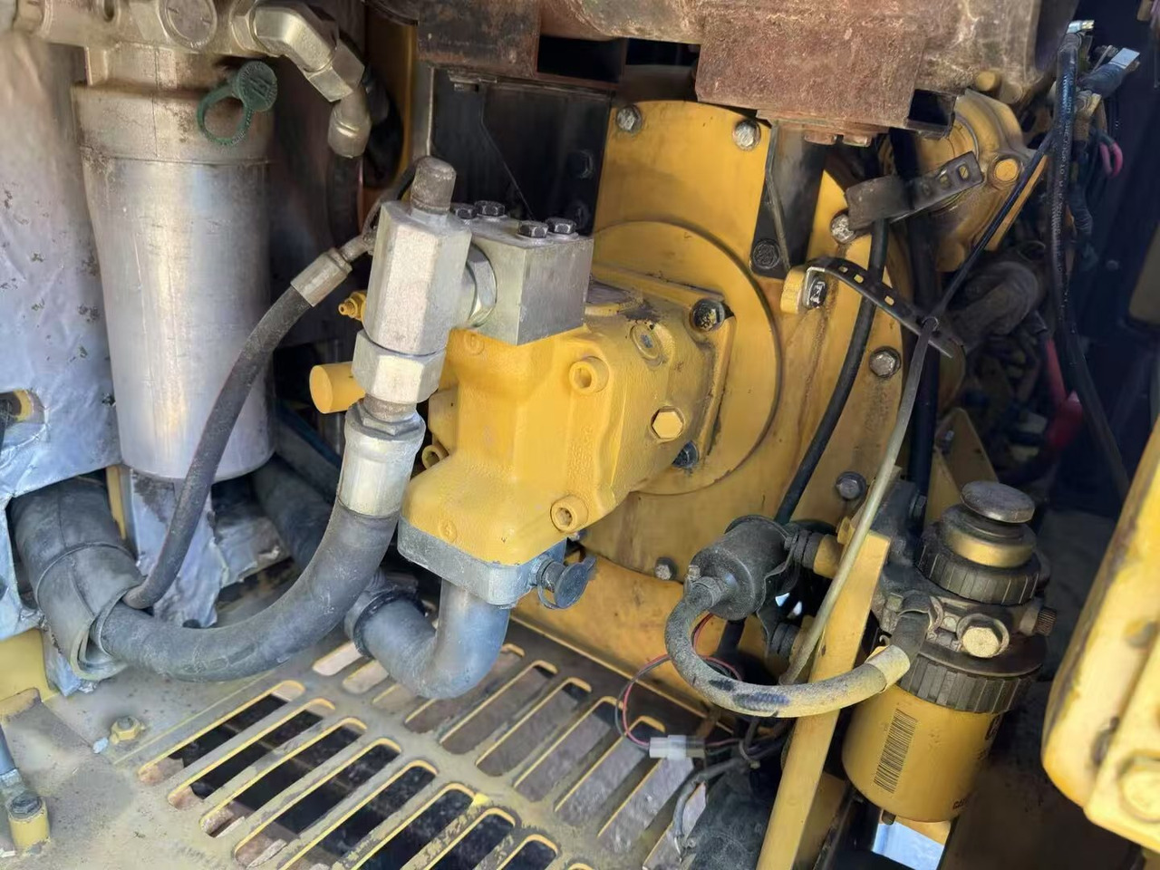 CATERPILLAR 306E - 크롤러 굴삭기 : 사진 4 CATERPILLAR 306E - 크롤러 굴삭기 : 사진 4