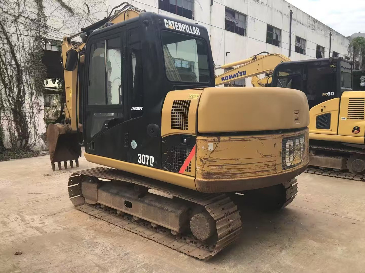 CATERPILLAR 307D - 크롤러 굴삭기 : 사진 2 CATERPILLAR 307D - 크롤러 굴삭기 : 사진 2