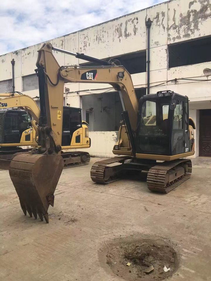 CATERPILLAR 307D - 크롤러 굴삭기 : 사진 1 CATERPILLAR 307D - 크롤러 굴삭기 : 사진 1