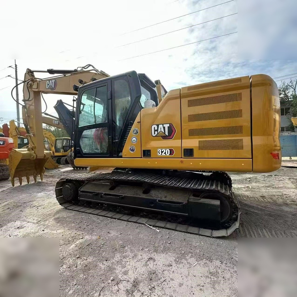 CATERPILLAR 320GC - 크롤러 굴삭기 : 사진 1 CATERPILLAR 320GC - 크롤러 굴삭기 : 사진 1